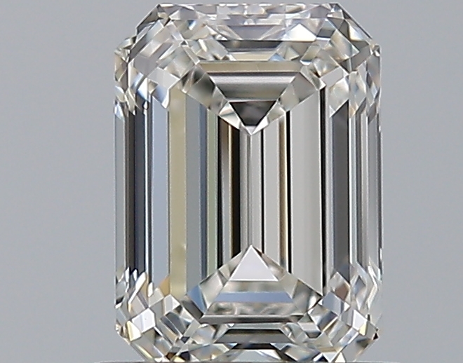 1 CaratH-VS1 - Cut Emerald Diamond