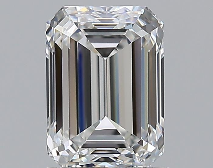 1.5 CaratF-VVS1 - Cut Emerald Diamond