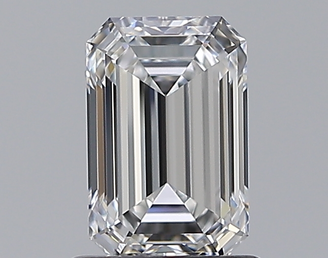 1.01 CaratE-VS1 - Cut Emerald Diamond