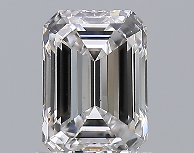 1.29 CaratF-VS2 - Cut Emerald Diamond