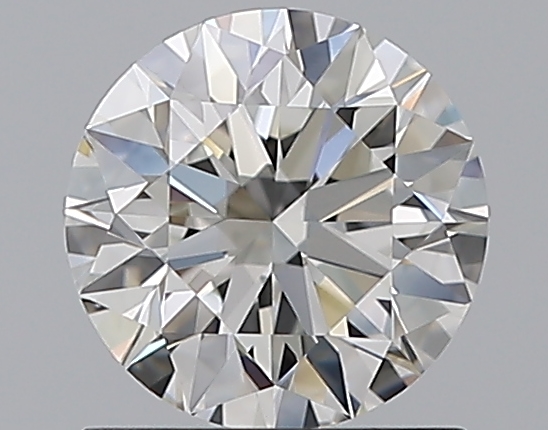 1.03 CaratH-VVS1 EX Cut Round Diamond