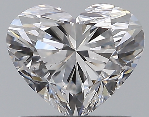 0.78 Carat Heart Diamond