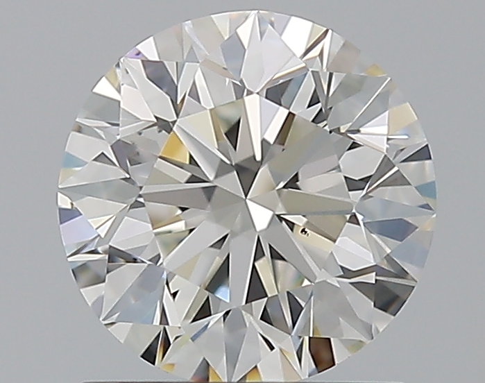 1.2 CaratH-VS2 EX Cut Round Diamond