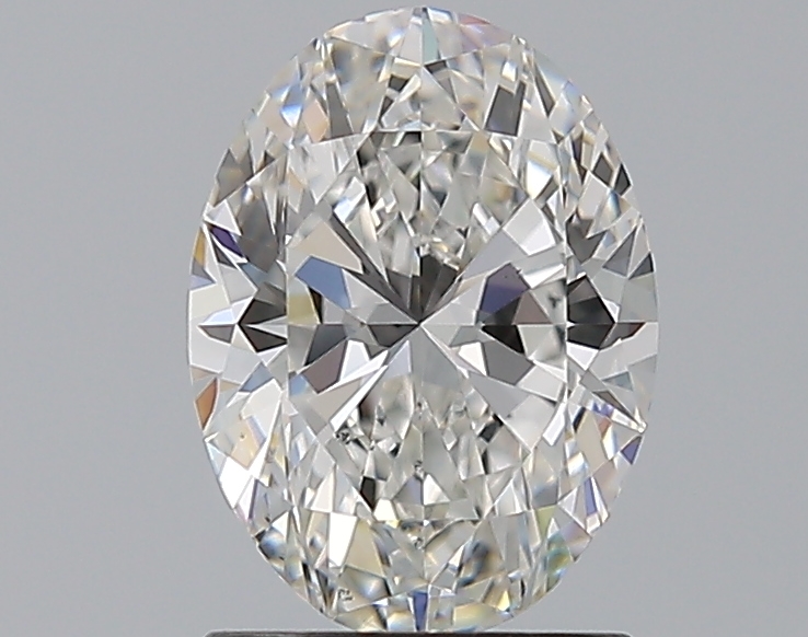 1.51 CaratF-VS2 - Cut Oval Diamond