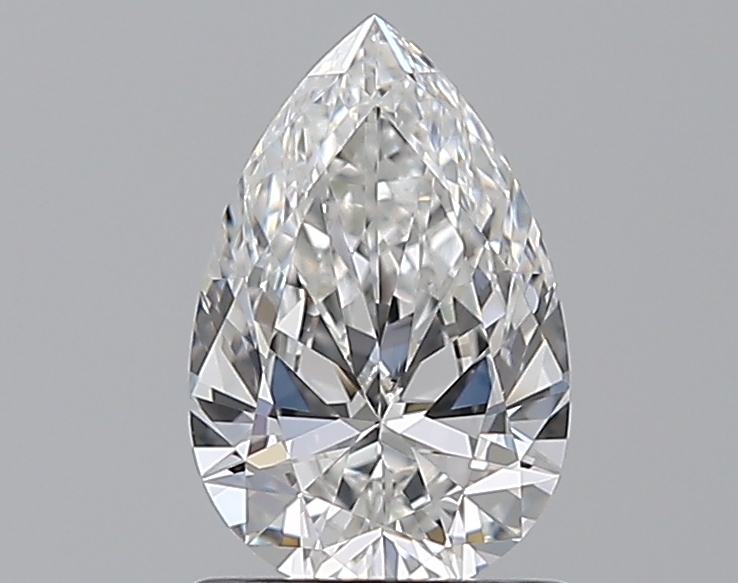 1.02 CaratF-VS2 - Cut Pear Diamond