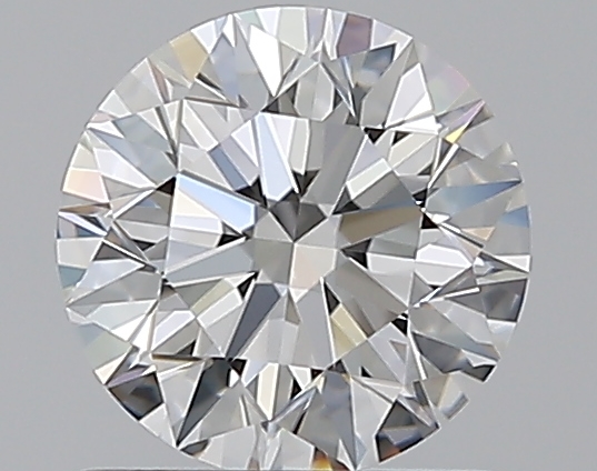 1.03 CaratG-VVS2 EX Cut Round Diamond