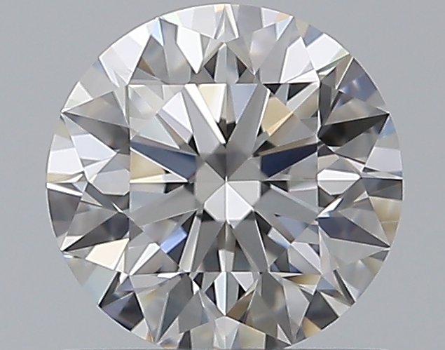 0.71 CaratE-VVS1 EX Cut Round Diamond