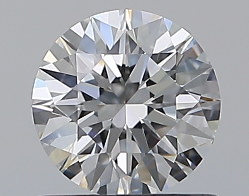 0.8 CaratF-VS1 EX Cut Round Diamond