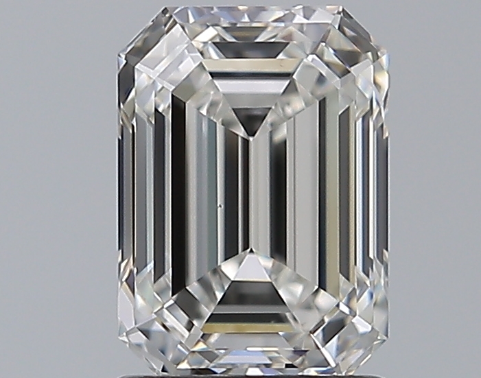1.62 Carat Emerald Diamond