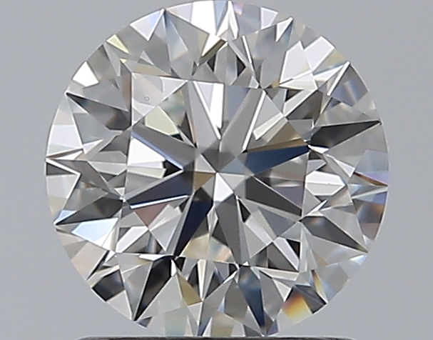 1.2 CaratH-VVS2 EX Cut Round Diamond