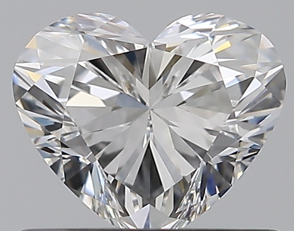 0.62 CaratF-VVS1 - Cut Heart Diamond