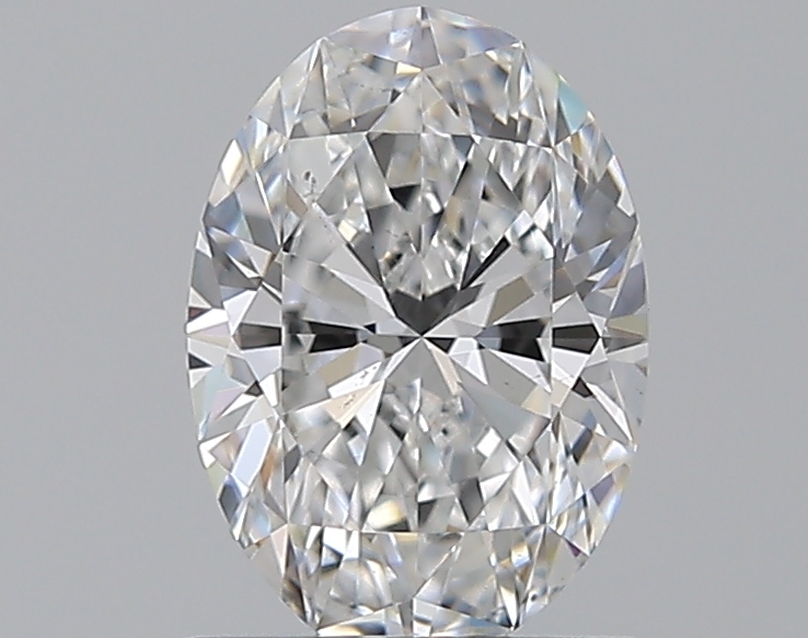 1.01 CaratD-VS2 - Cut Oval Diamond