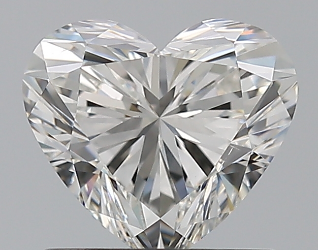1 CaratG-VS2 - Cut Heart Diamond