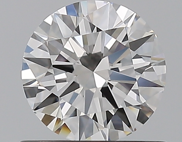 0.7 CaratE-VVS1 EX Cut Round Diamond