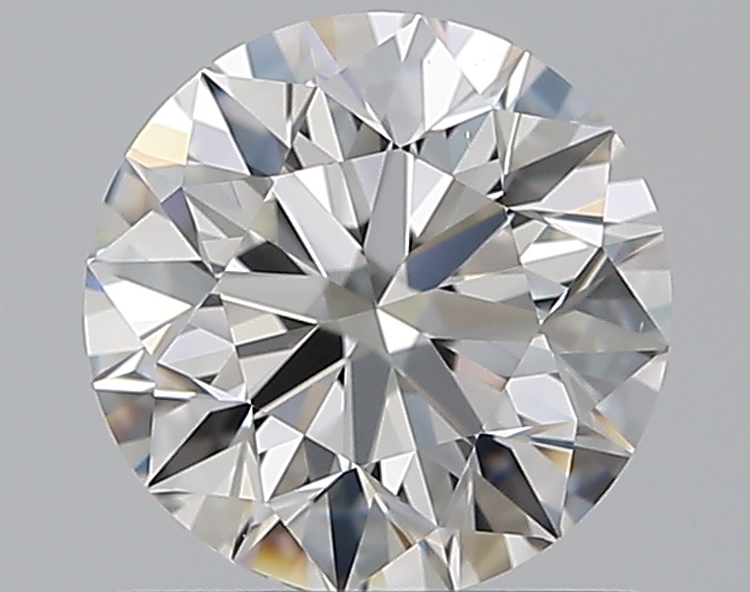 1 CaratF-VS2 EX Cut Round Diamond