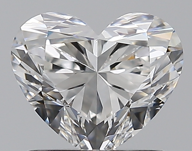 1.01 CaratF-VS1 - Cut Heart Diamond