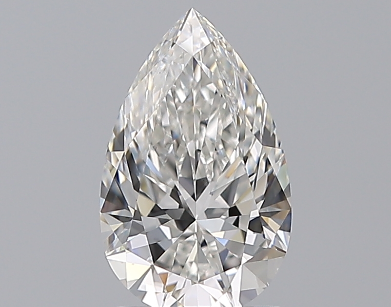 1.29 CaratF-VS2 - Cut Pear Diamond