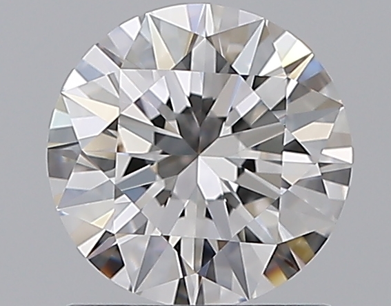 1.11 CaratE-VVS2 EX Cut Round Diamond