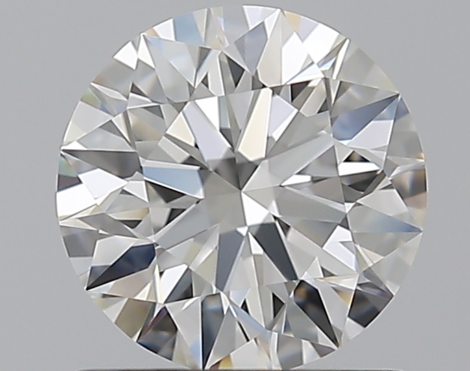 1.01 CaratH-VVS1 EX Cut Round Diamond