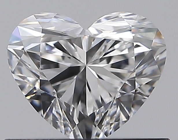 0.52 CaratE-VVS2 - Cut Heart Diamond