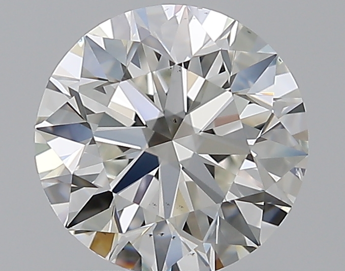 1.2 CaratG-SI1 EX Cut Round Diamond