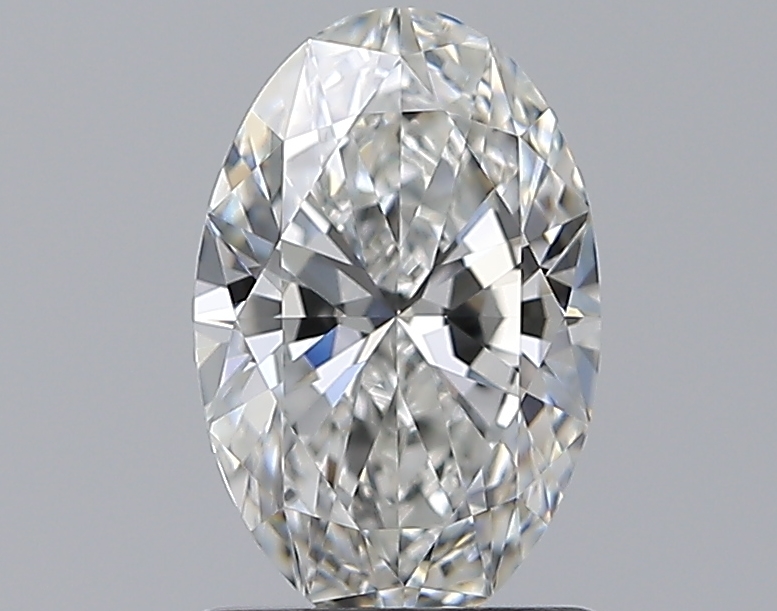 1 CaratG-VVS2 - Cut Oval Diamond