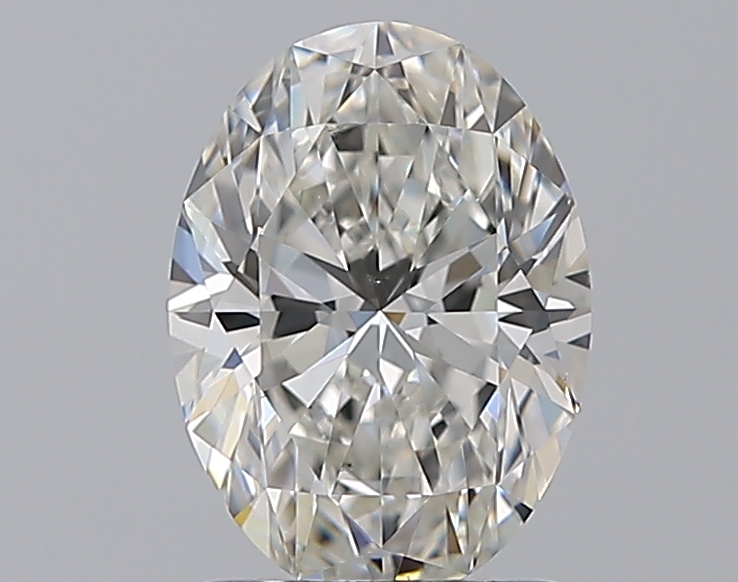 1.51 CaratH-SI1 - Cut Oval Diamond