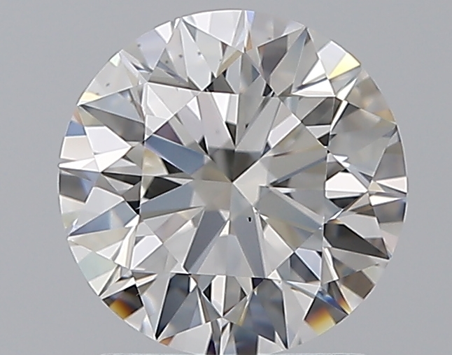 1.69 CaratG-VS1 EX Cut Round Diamond