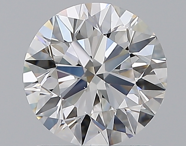 1.51 CaratF-VS1 EX Cut Round Diamond