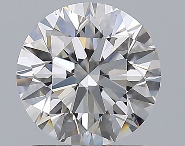 1.5 CaratG-VS2 EX Cut Round Diamond