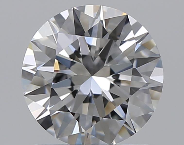 1 CaratE-VVS1 EX Cut Round Diamond