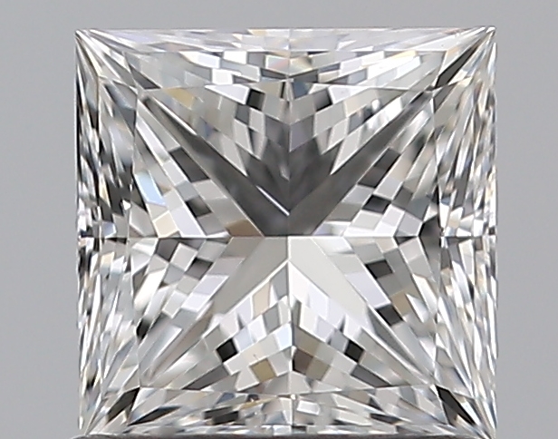 1 CaratF-VS2 - Cut Princess Diamond