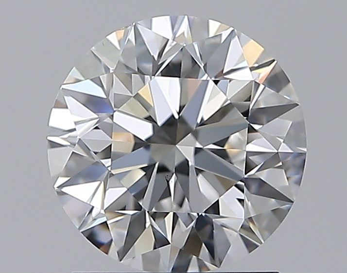 1.51 CaratF-VS2 EX Cut Round Diamond