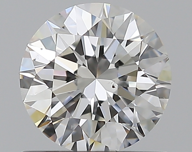 0.8 CaratG-VS2 EX Cut Round Diamond