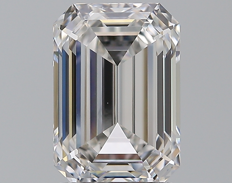 1.86 CaratF-VS1 - Cut Emerald Diamond