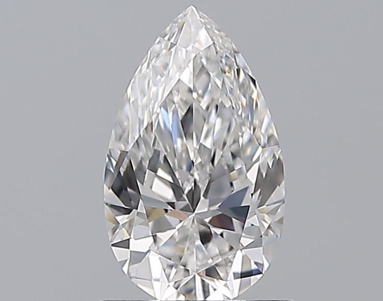 1.01 CaratE-VVS1 - Cut Pear Diamond