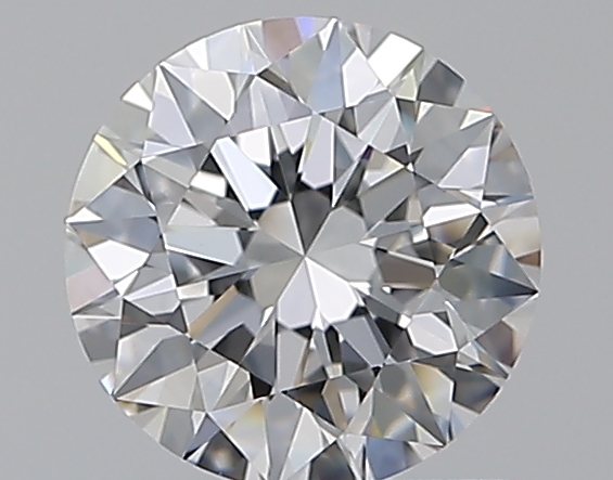 1.02 CaratF-VVS2 EX Cut Round Diamond