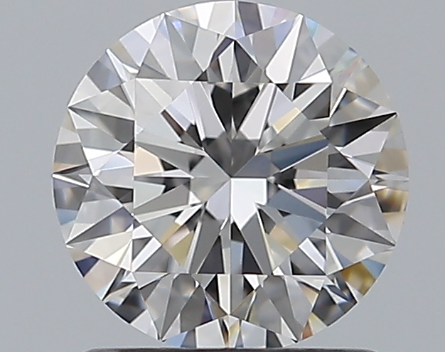 1.13 CaratF-VVS2 EX Cut Round Diamond
