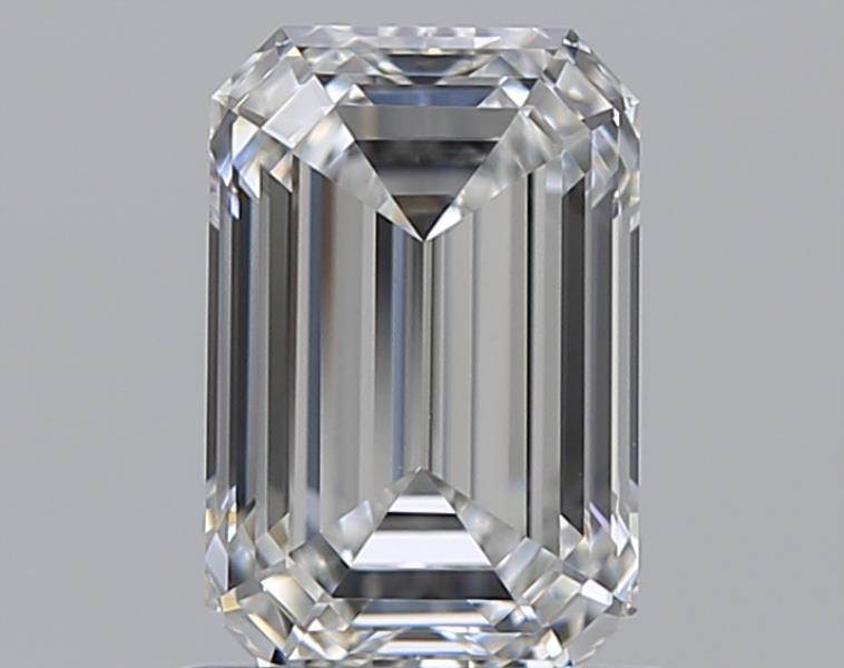 1.01 CaratF-VVS2 - Cut Emerald Diamond