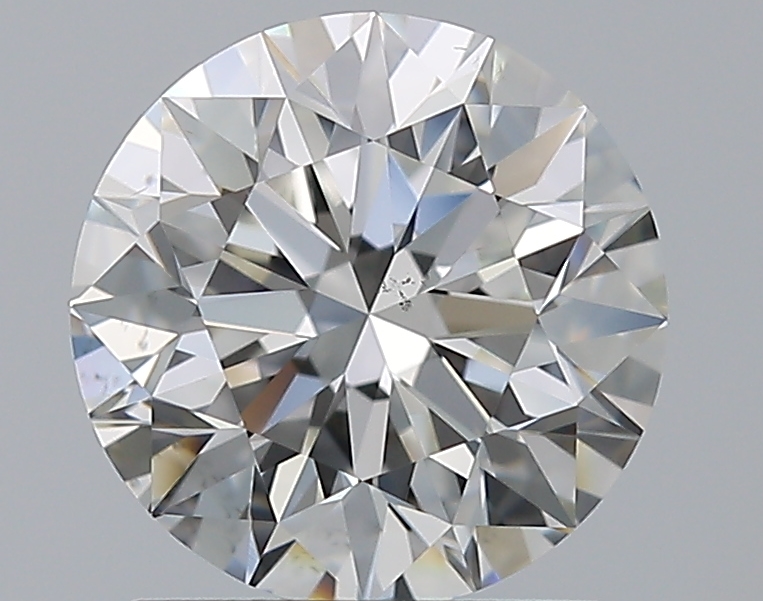 1.51 CaratG-VS2 EX Cut Round Diamond