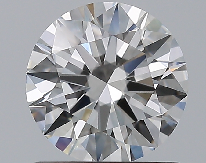 1.02 CaratF-VVS1 EX Cut Round Diamond