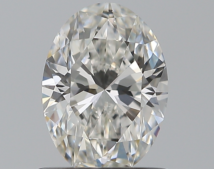 0.72 CaratG-VS2 - Cut Oval Diamond