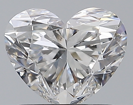 1 CaratF-SI2 - Cut Heart Diamond