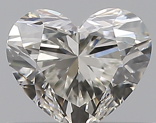 0.51 CaratH-VS1 - Cut Heart Diamond