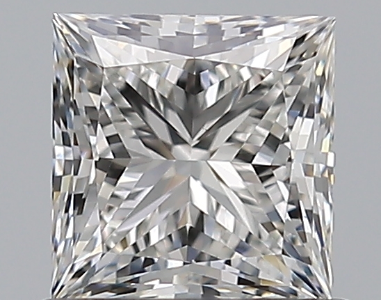 0.71 CaratG-VS2 - Cut Princess Diamond