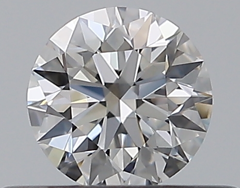 0.31 CaratF-IF EX Cut Round Diamond