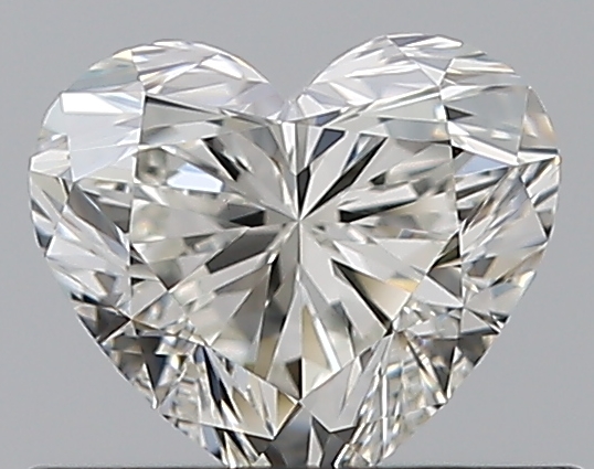 0.53 CaratI-VS1 - Cut Heart Diamond