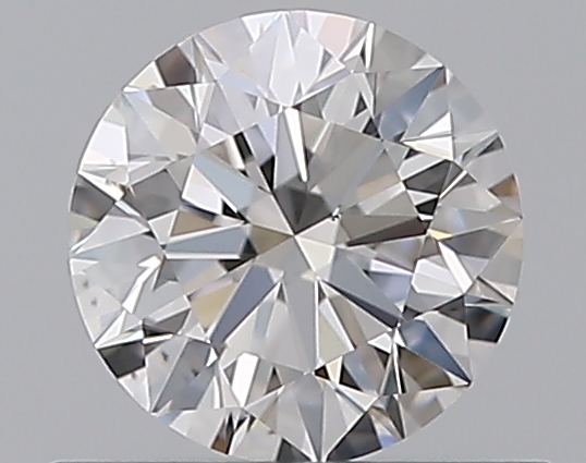 0.43 CaratE-VS2 EX Cut Round Diamond