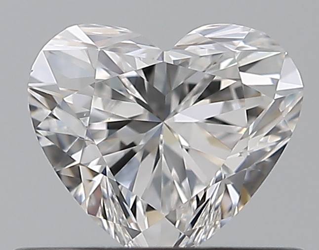0.5 CaratE-VS1 - Cut Heart Diamond