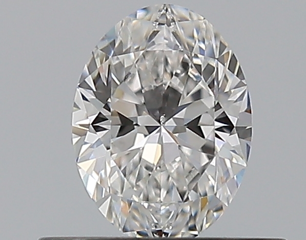 0.41 CaratE-SI1 - Cut Oval Diamond